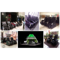 Coin Operated Commercial Massage Chair, 3D massage chair